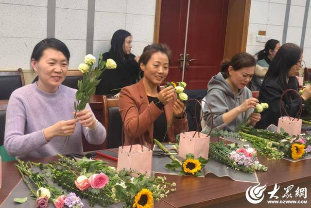 德州市園林綠化服務(wù)中心開展“三八”國際婦女節(jié)活動:園林綠化
