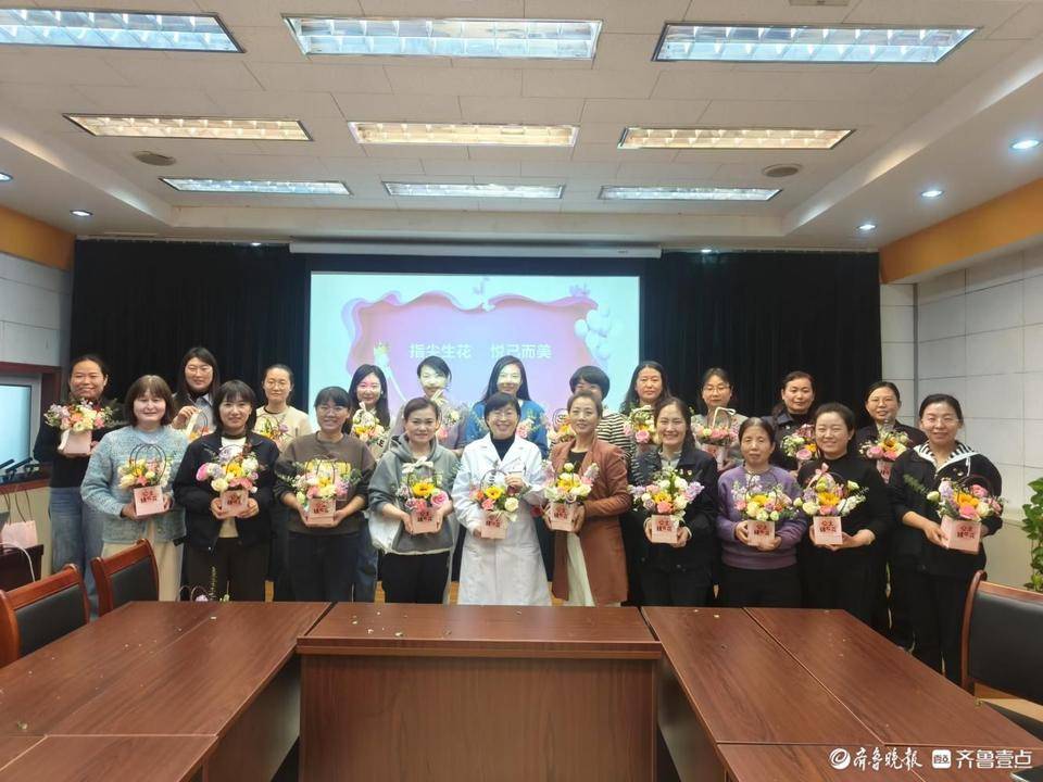 德州園林綠化服務(wù)中心：關(guān)愛(ài)女性健康，插花活動(dòng)添趣味:園林綠化

