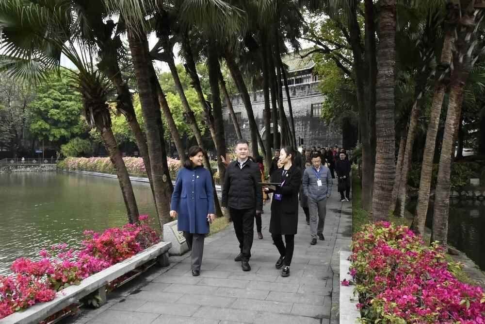 全國園林綠化工作座談會在穗召開，城園共融再添新引擎:園林綠化
