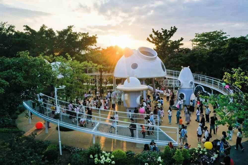 全國園林綠化工作座談會在穗召開<strong></p>
<p>園林綠化
</strong>，城園共融再添新引擎:園林綠化
